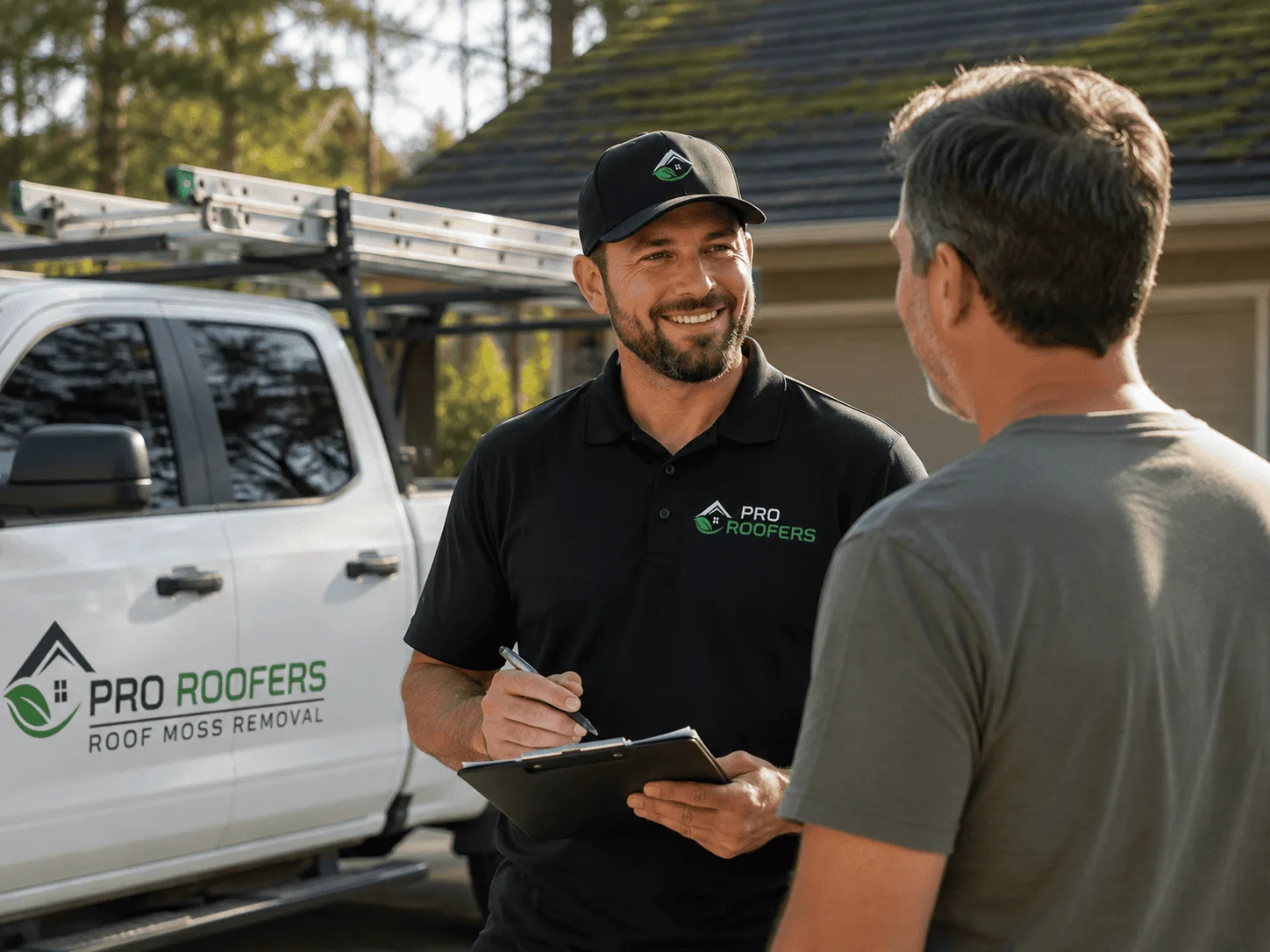 Roof Moss Removal Monroe Township, NJ FAQs